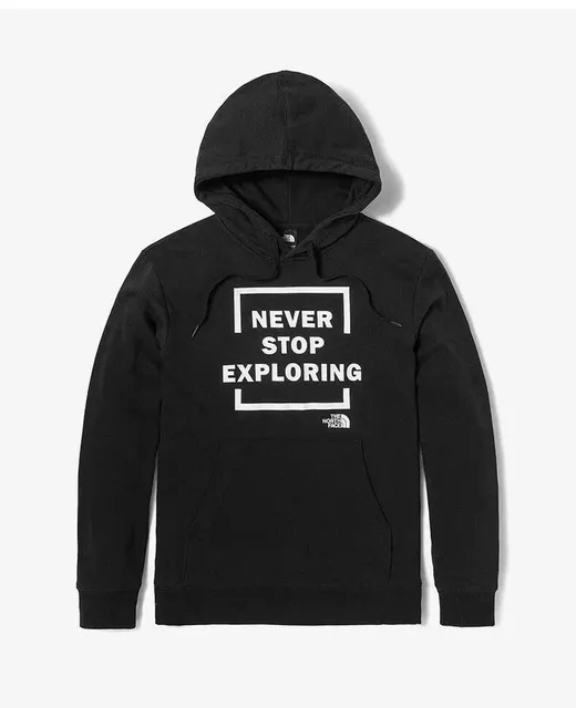 The North Face Hoodie Never Stop Exploring