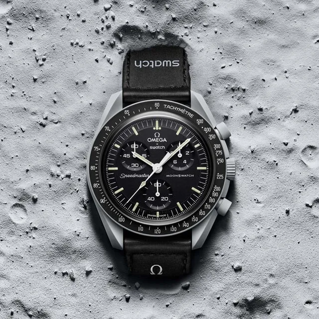 Omega × Swatch Speedmaster Moonwatch