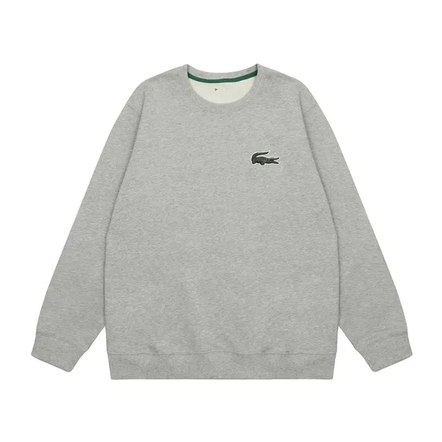 Lacoste Crewneck Sweatshirt Classic Croc Logo