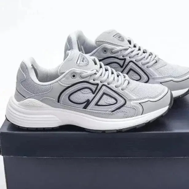 Dior B22 Grey Mesh