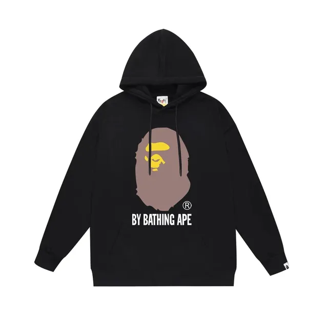 BAPE Hoodie Ape Head Graphic