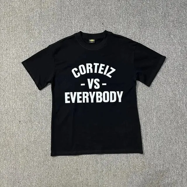 T-Shirt Corteiz vs Everybody