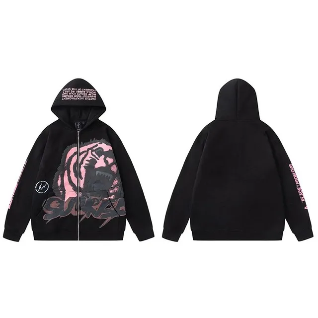 TS38 黑色卫衣