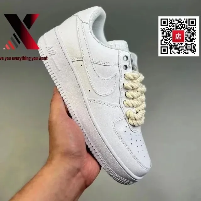 Nike Air Force 1 Low Rope Lace
