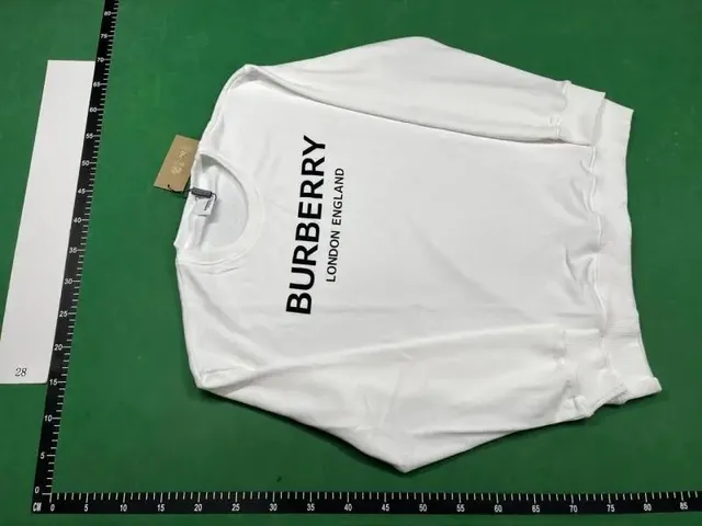 Burberry Crewneck Sweatshirt Logo Print