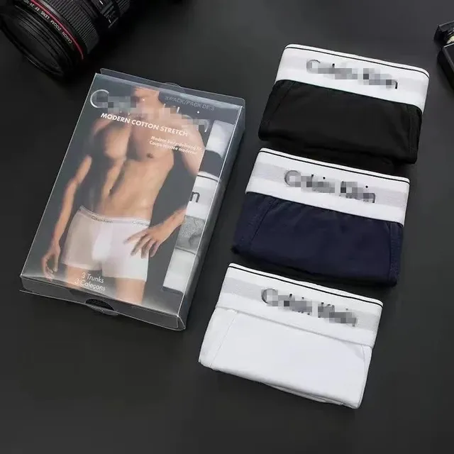 Calvin Klein Modern Cotton Stretch Trunks 3-Pack