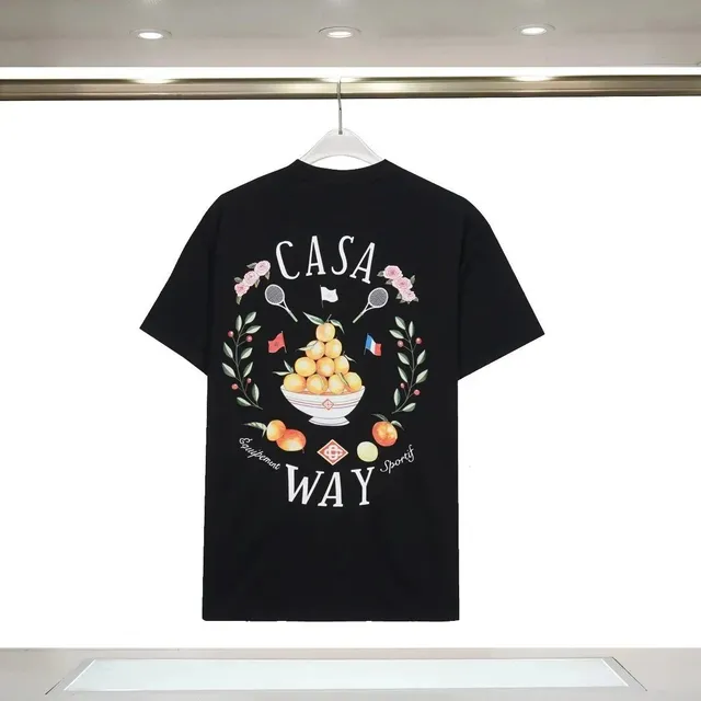 Casablanca Graphic Tee Casa Way Print