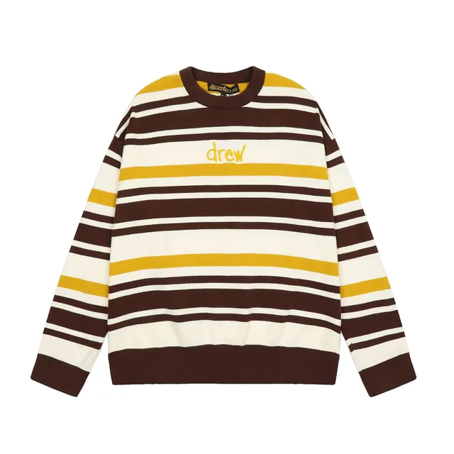 Drew House Striped Crewneck Sweater