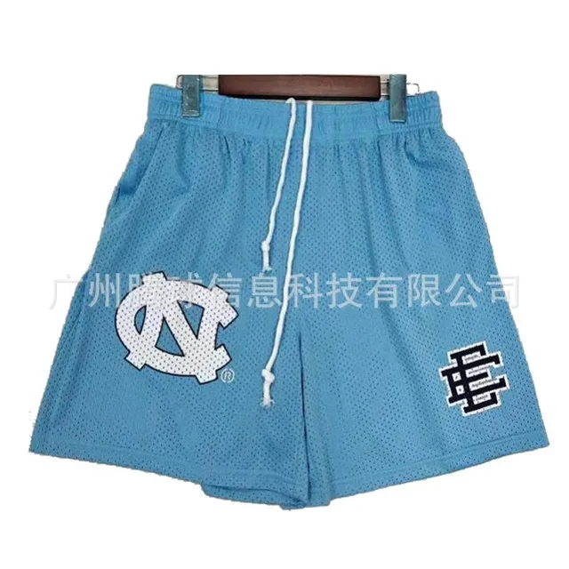 Eric Emanuel Mesh Shorts UNC Logo
