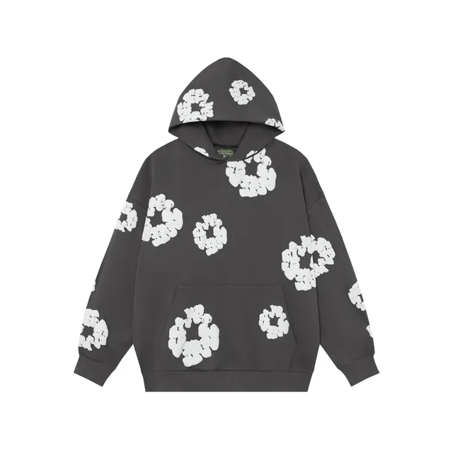 Broken Planet Hoodie Cloud Print