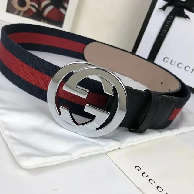 红蓝带 银扣