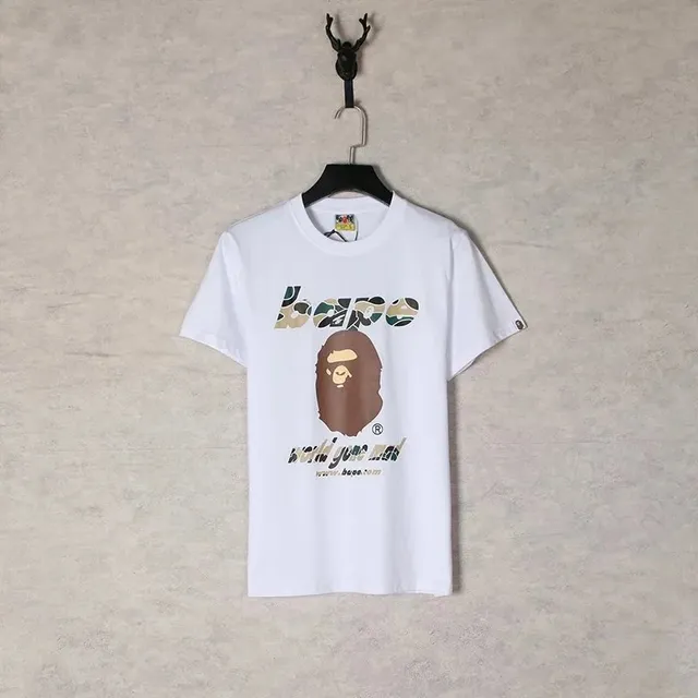 BAPE Graphic Tee Camouflage Logo