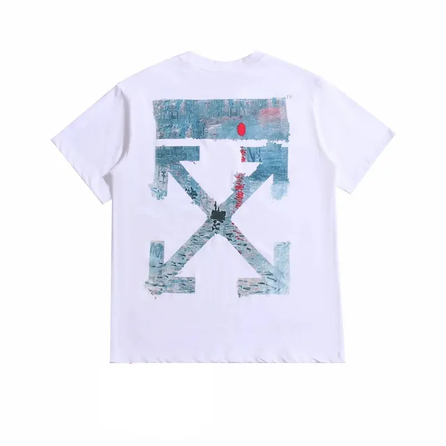 Off-White Arrow Graphic Tee Painted Arrow