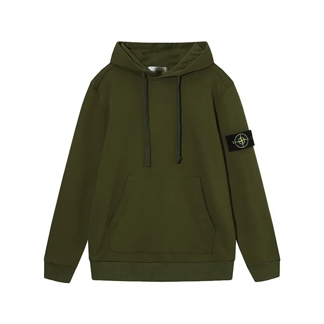 Stone Island Hooded Sweatshirt Compass Patch