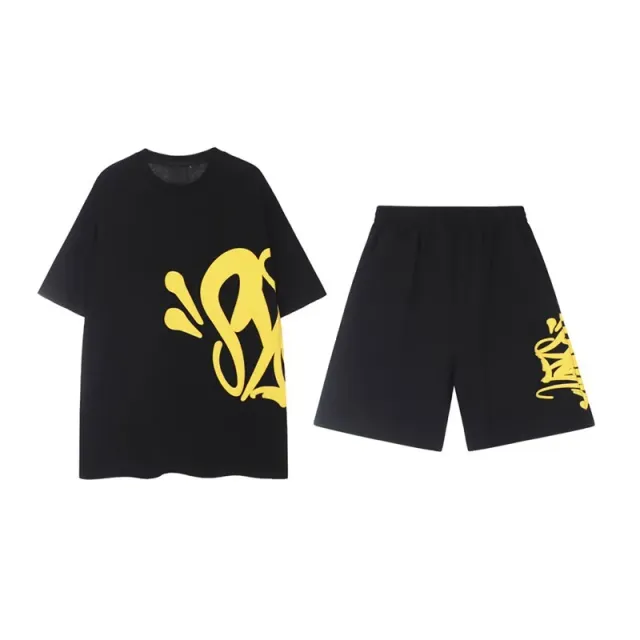 Syna World Shorts Set Graffiti Logo