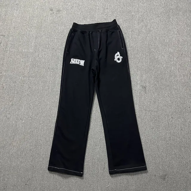 6PM Season Track Pants Logo Embroidery