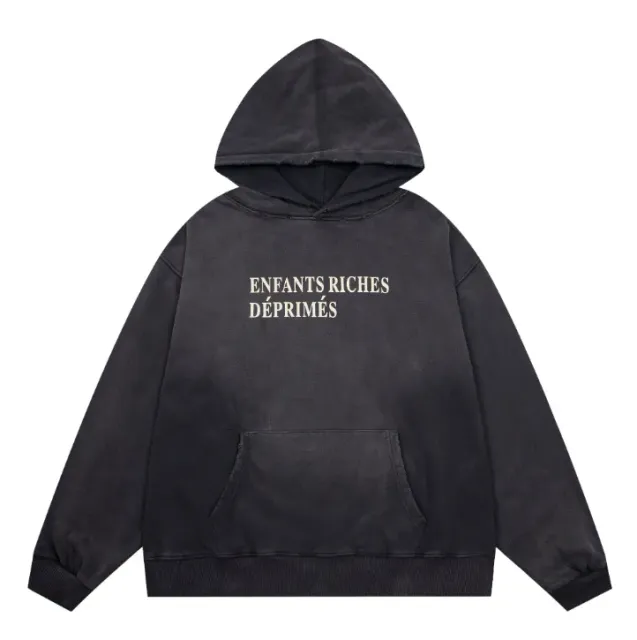 Hooded Sweatshirt Enfants Riches Déprimés