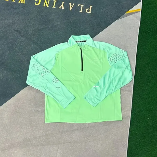 Nike Quarter-Zip Top Grid Print