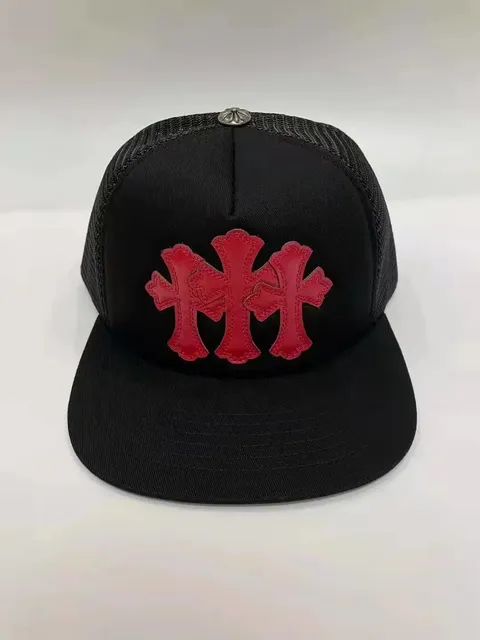 Chrome Hearts Trucker Cap Triple Cross
