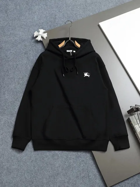 Burberry Hoodie Equestrian Knight Logo
