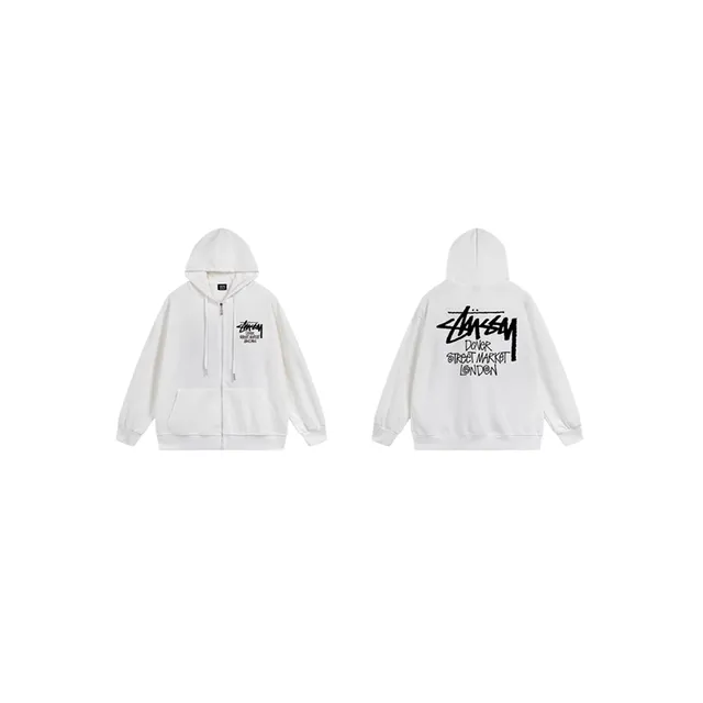 Stüssy Zip-Up Hoodie Dover Street Market London