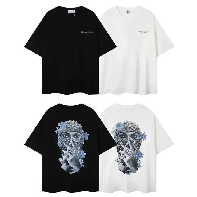 Gallery Dept. Graphic Tee Floral Mask Print