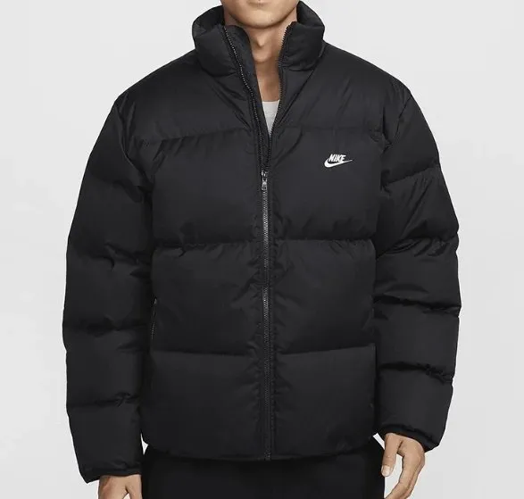 Nike Puffer Jacket Solid Black