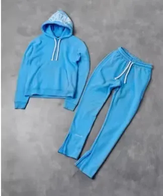Lululemon Hoodie and Joggers Set Bright Blue