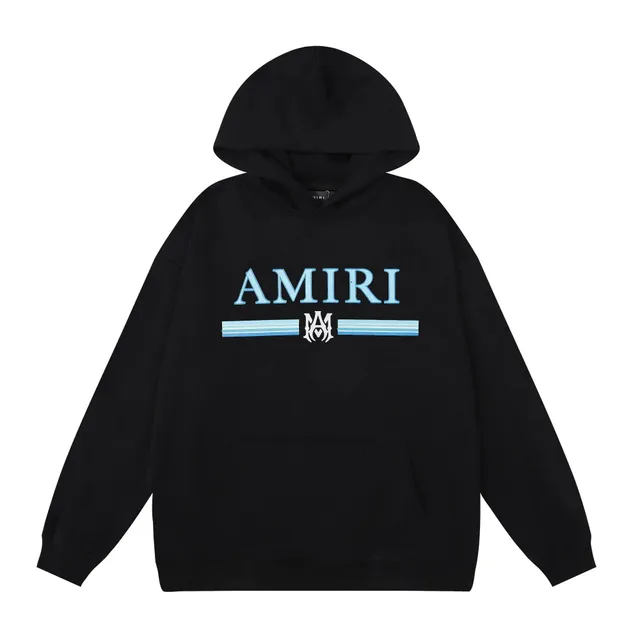 Amiri Hoodie Logo Graphic