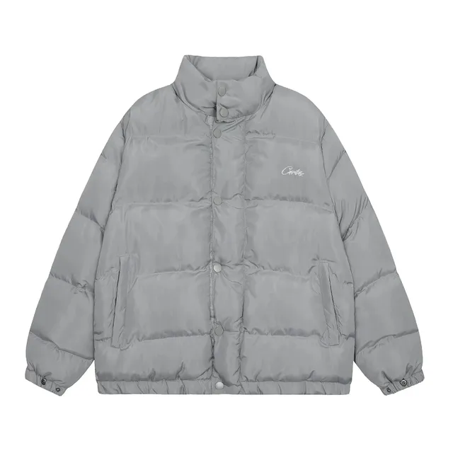 Corteiz Puffer Jacket Embroidered Logo