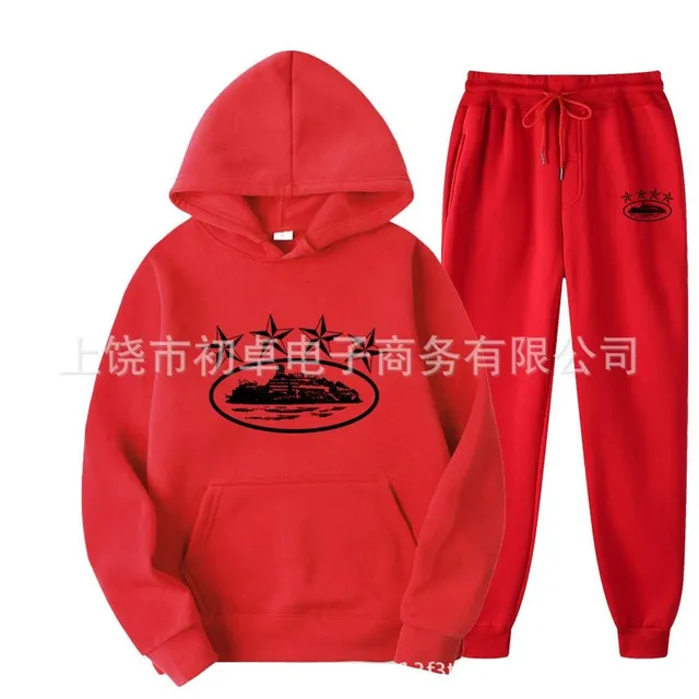红色