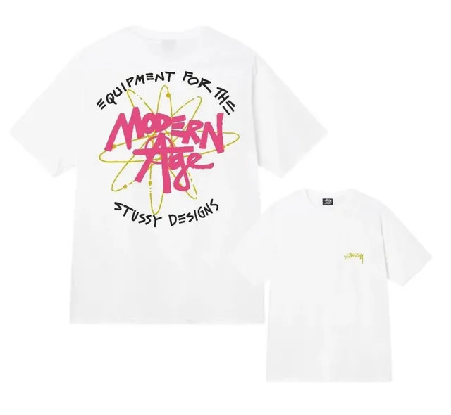 Stüssy T-Shirt Equipment for the Modern Age