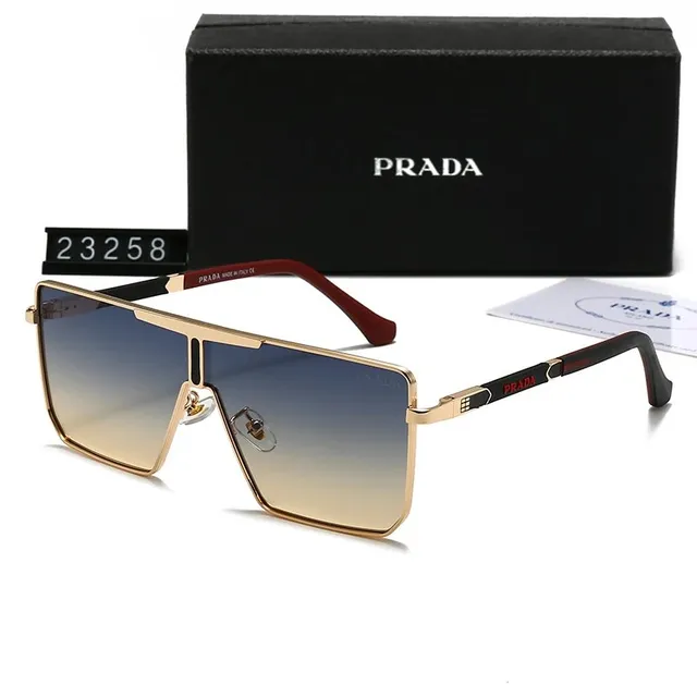 Prada Shield Sunglasses Gradient Lens