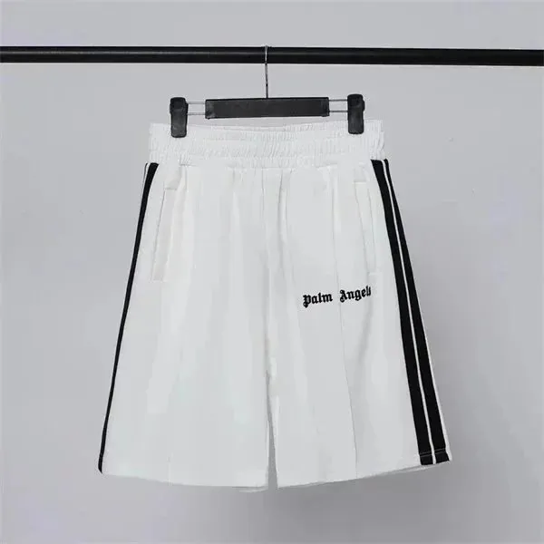 Palm Angels Track Shorts Side Stripe