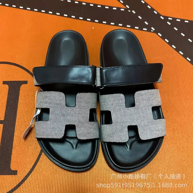 Hermès Oran Sandal H Logo Strap