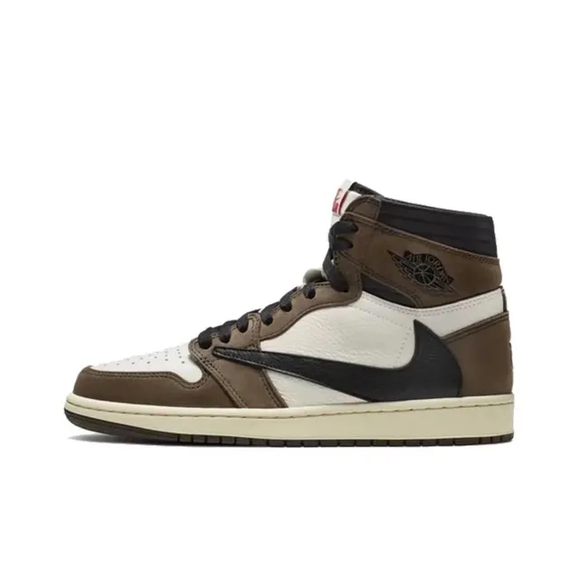 AJ1棕色倒钩高帮1.0 CD4487-100