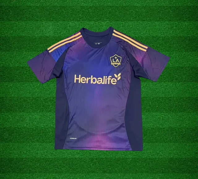 Adidas LA Galaxy Jersey Herbalife Sponsor