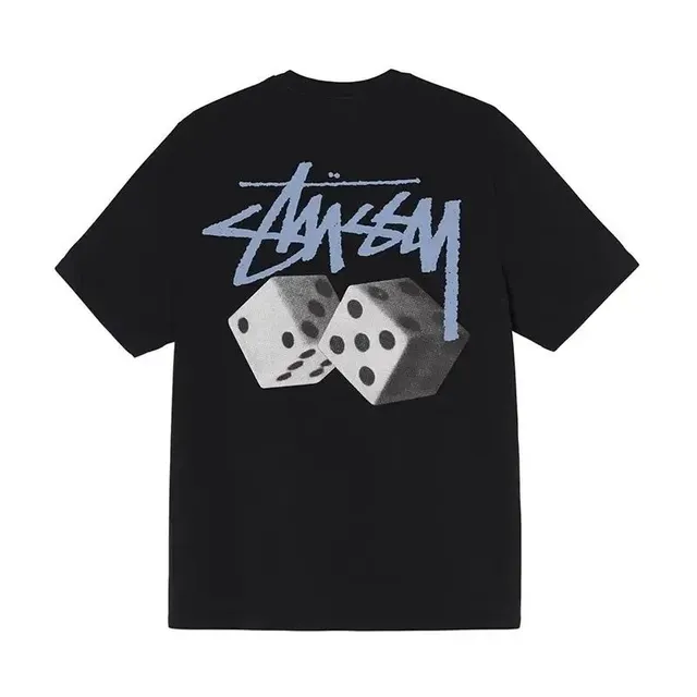 Stüssy T-Shirt Dice Graphic