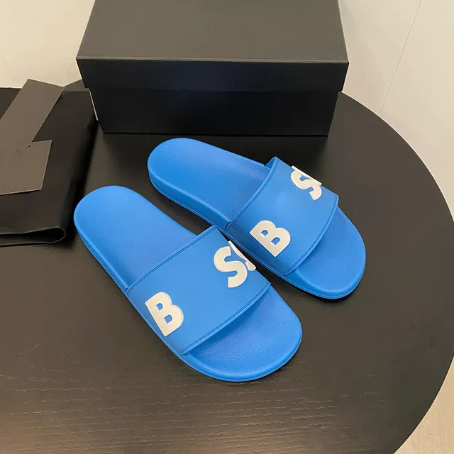 Balenciaga City Slide Bold Logo