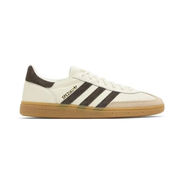 Off White Dark Brown