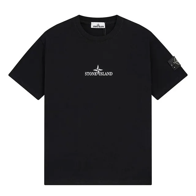 Stone Island T-Shirt Compass Logo