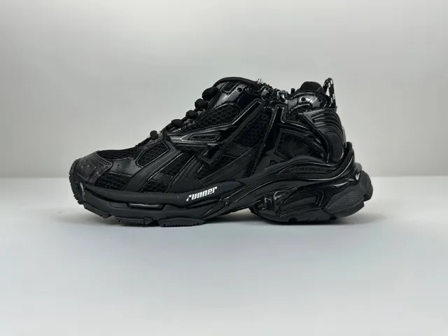 Balenciaga Triple S All Black