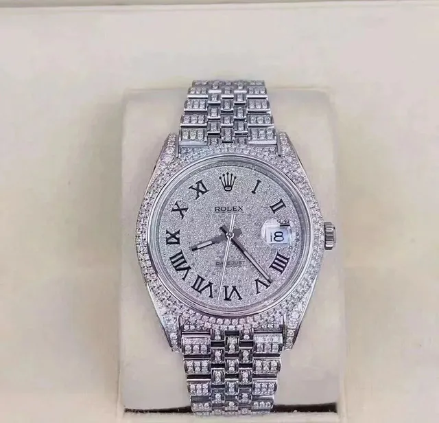 Rolex Datejust Diamond Bezel and Dial