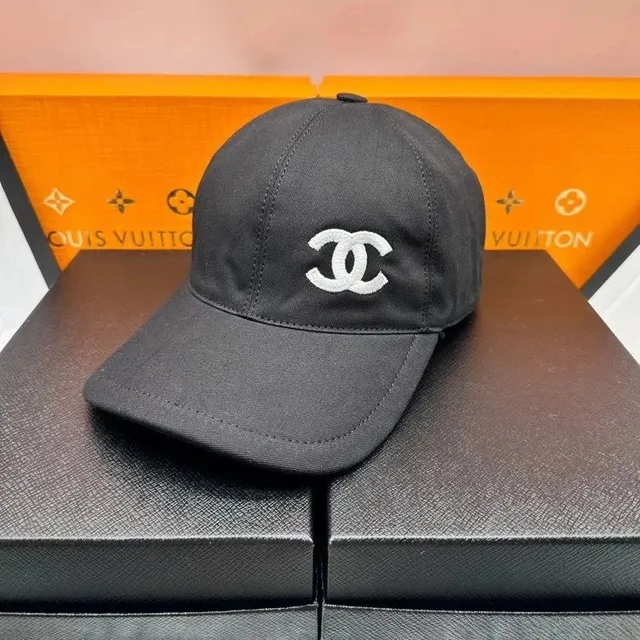 Chanel Baseball Cap CC Logo