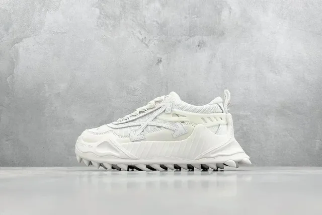 Off-White Industrial Triple White