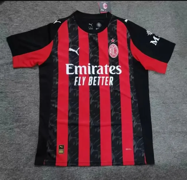 AC Milan Home Jersey 2023-24 Striped