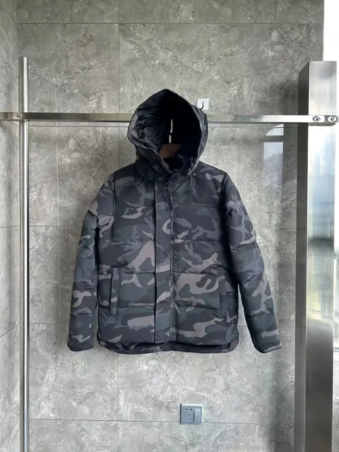 Canada Goose Puffer Jacket Camouflage