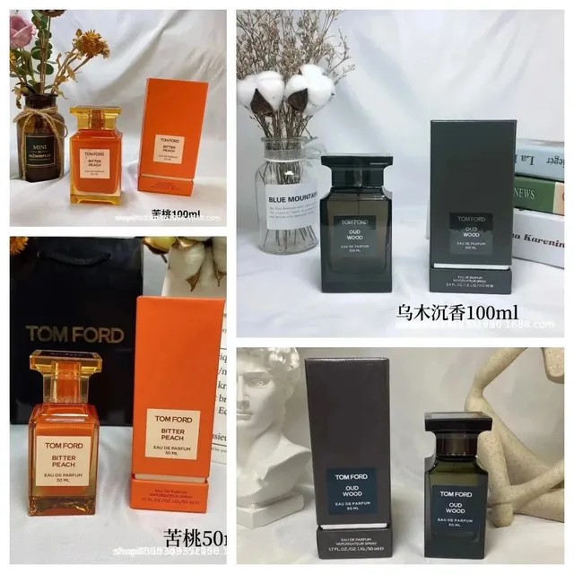 Tom Ford Eau de Parfum Bitter Peach / Oud Wood