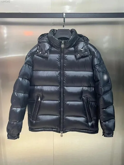 Moncler Down Jacket Shiny Nylon