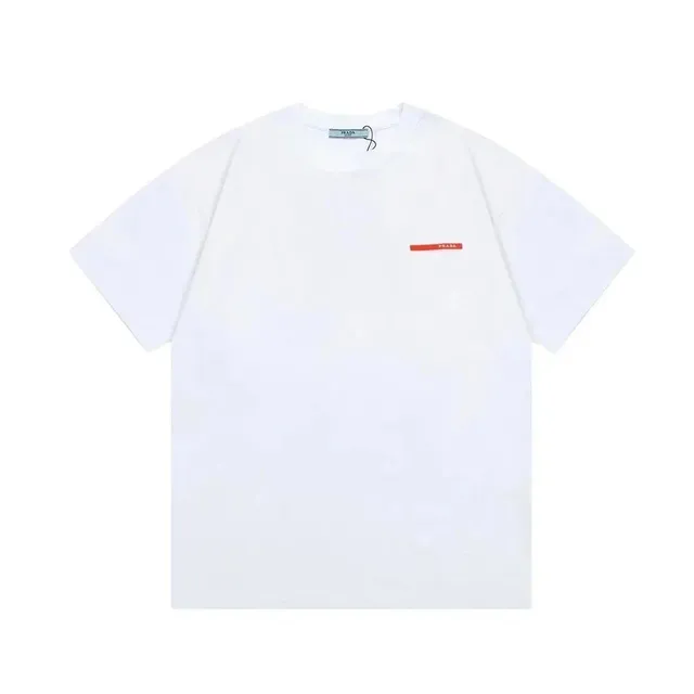 Prada Logo T-Shirt Mini Red Logo